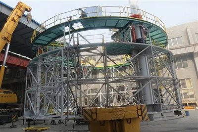 Offshore plattformstruktur